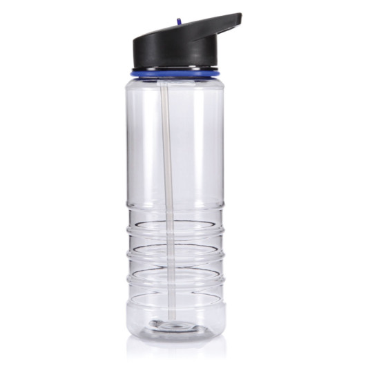 PET Sipper Bottles Blue